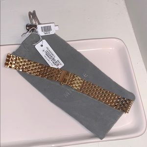 Michele 16mm watch band